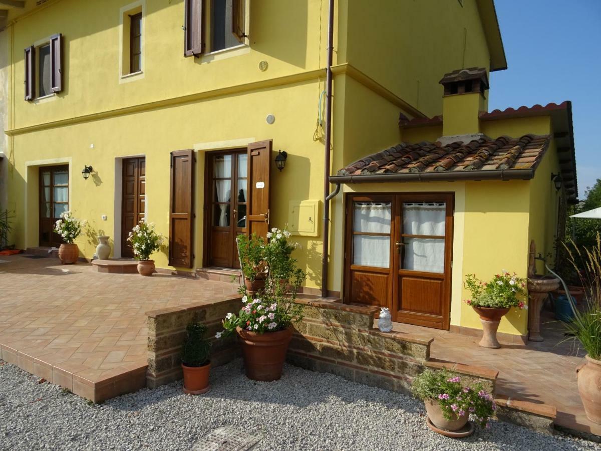 Appartamento Podere I Renai Santa Maria a Monte Zewnętrze zdjęcie