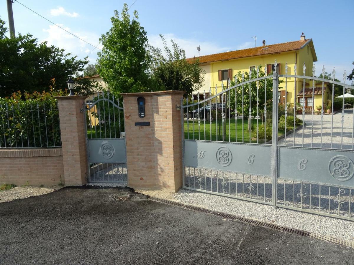 Appartamento Podere I Renai Santa Maria a Monte Zewnętrze zdjęcie