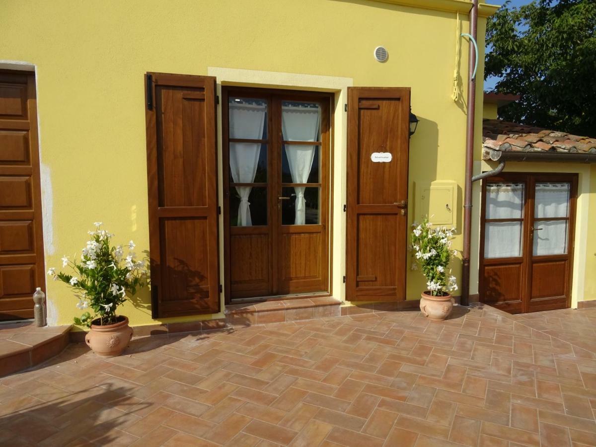 Appartamento Podere I Renai Santa Maria a Monte Zewnętrze zdjęcie
