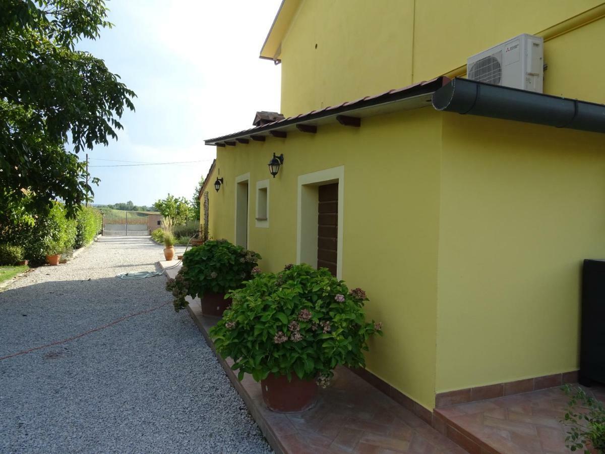 Appartamento Podere I Renai Santa Maria a Monte Zewnętrze zdjęcie